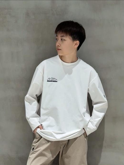 .毒家！2026最新款！DST迪家allterrain 81系列印花科技面料导湿排汗长袖T恤    山脊长袖 商品图3