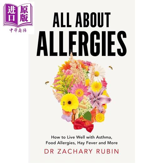 【中商原版】过敏全指南 哮喘 食物过敏 花粉症等健康生活手册 All About Allergies 英文原版 Dr Zachary Rubin 商品图0