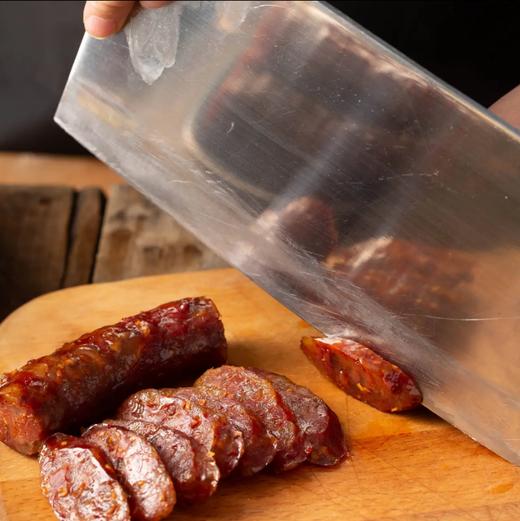 手工制作❗️ 【二八肥瘦，回味无穷】老炕麻辣腊肠川味香肠农家自制烟熏辣肠腊肉四川特产湖南腊肠 商品图1