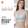 【第二件 0 元｜ 满2件 5 折】【通用杯单件】秀黛超薄无痕妈妈文胸棉兔耳朵呼吸杯W型稳定提拉哺乳扣哺乳内衣W5110028【门店同款】 商品缩略图4