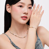卡蒂罗KADER 薄荷曼波系列 925银海岸落日手链 原创彩石串珠民族风多巴胺波西米亚 复古设计高级感独特创意轻奢品质小众风格个性 手链 女款 商品缩略图4