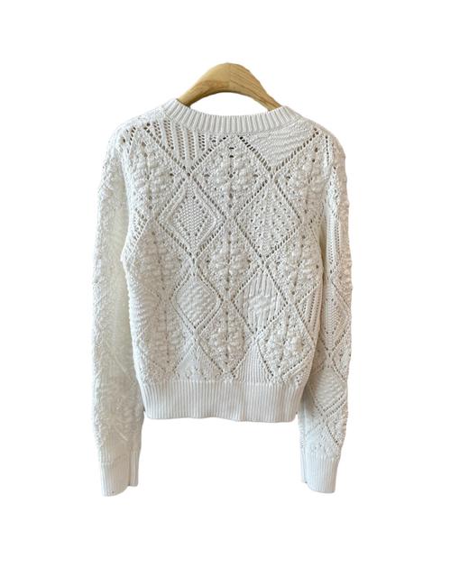 女款勾花针织开衫毛衣ba010 商品图1