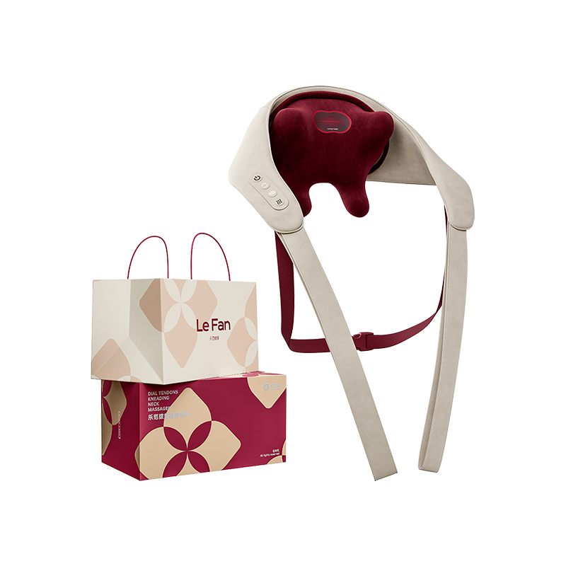 乐范拨筋揉捏披肩