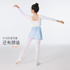 onmygame 女童芭蕾舞蹈服2023新款连体专业练功形体服 送裙子 商品缩略图2