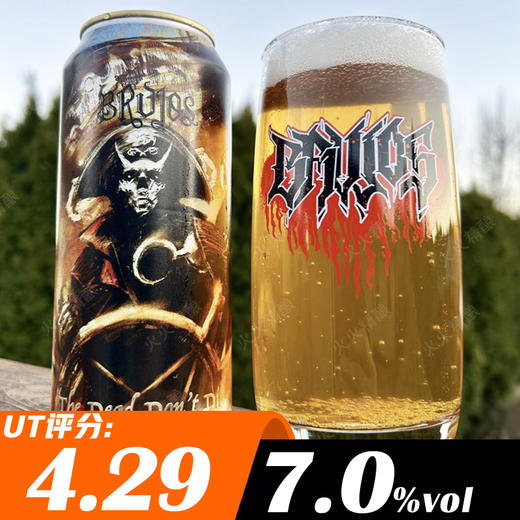 布鲁乔斯 亡灵未逝 473ml 商品图0