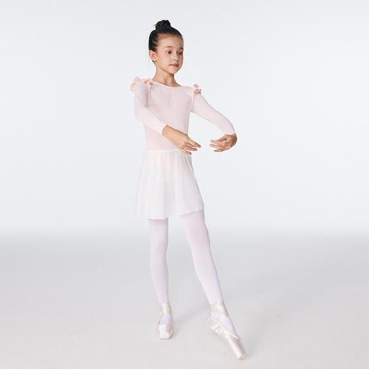 onmygame女童套装儿童运动芭蕾体服训练T恤两件套2024春秋新款 商品图1