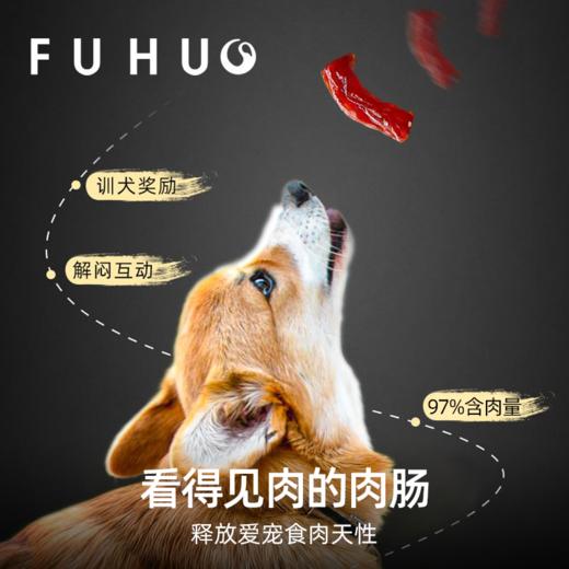 【限时8折】俘获狗狗鸭肉水晶肠火腿肠训练奖励鸡肉鸭肉香肠宠物水晶肠 商品图4