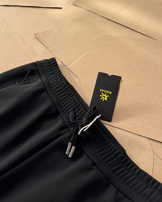 F012810早春厚软壳裤软壳冲锋裤直筒户外休闲裤 商品图11