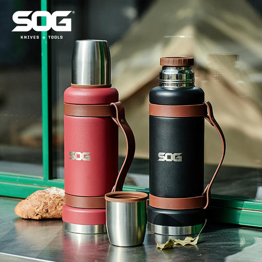 SOG索格1200ml露营自驾壶 商品图0