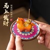 【马年限定❗️马上有钱香插摆件】优雅香伴，寓意满满，马上有财！爆款茶宠家用中式送礼香插香座茶台桌面香薰 商品缩略图0