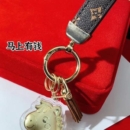 足金999黄金发财小马挂件暴富招财2026马年钥匙扣马上有钱引流款 商品图3