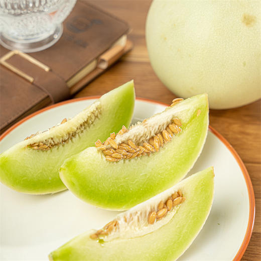 【冰淇淋玉菇甜瓜】口感软糯绵蜜，香甜多汁 商品图3