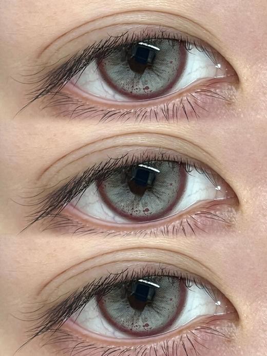 ninamond日抛cos 实验体1号 直径14.5mm着色13.9mm (两片装) 商品图6