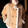 ORIGNAL&CO羊羔绒外套，厚实保暖，更显时髦贵气！【3-5天发货，周末顺延】【G】 商品缩略图4