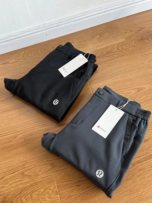 F012813秋冬季新款男士软壳加绒冲锋裤长裤 商品图2