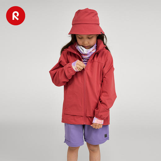 芬兰reima2026春季新款男女儿童大童可拆卸防蚊虫叮适运动裤子 商品图3