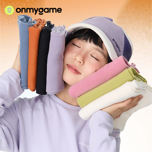 onmygame 糯糯 nuonuo蛋卷围巾 商品图0