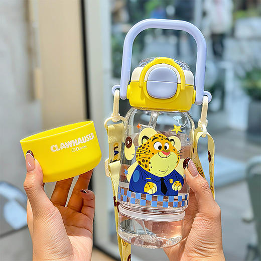 590ml疯狂动物城塑料杯塑料杯-纪念日百货门店同款169254760 商品图2