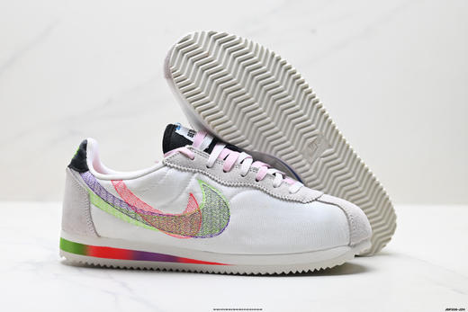 耐克Nike Cortez经典阿甘百搭休闲运动跑步鞋DR5491-100男女鞋 商品图4