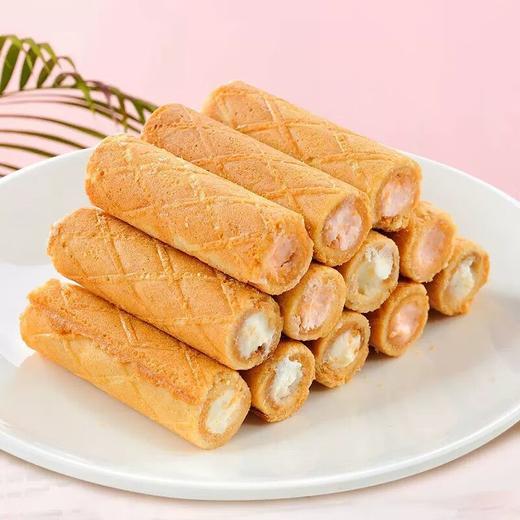 【年货就选❗徐福记🔥卷心酥夹心饼干】甄选品质原料制作，酥松香脆夹心有料，多种口味满足不同喜好，国民经典品牌，马年新年送礼好物年货礼盒L-d 商品图7