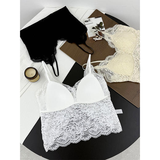 纯欲蕾丝吊带-纪念日百货门店同款169451405 商品图2