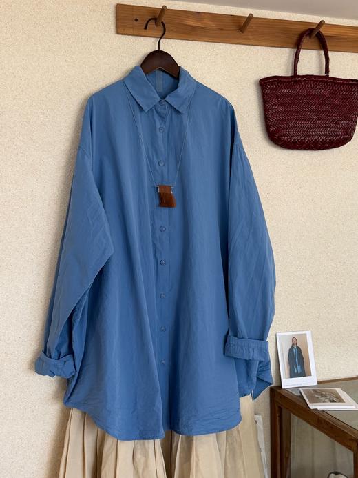 CaseyCasey中长廓形衬衣 商品图10