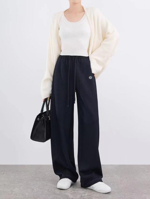 F012816春季新品修容线2.0蕉友裤高腰设计香蕉裤 商品图3