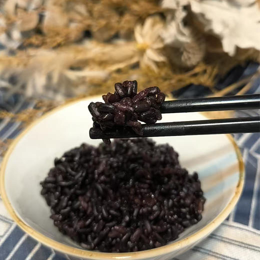 和菜头·佤乡黑米（1kg/袋） 商品图6