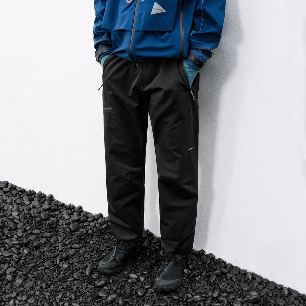 714street户外防晒凉感登山裤2026春季新款直筒长裤宽松休闲裤男