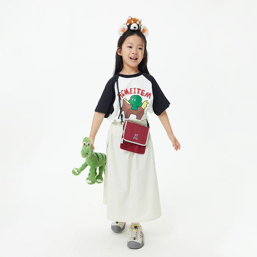 【出游季特惠-春夏新品】ACMEITEM爱棵米女士短袖T恤GAH2440843A 商品图3