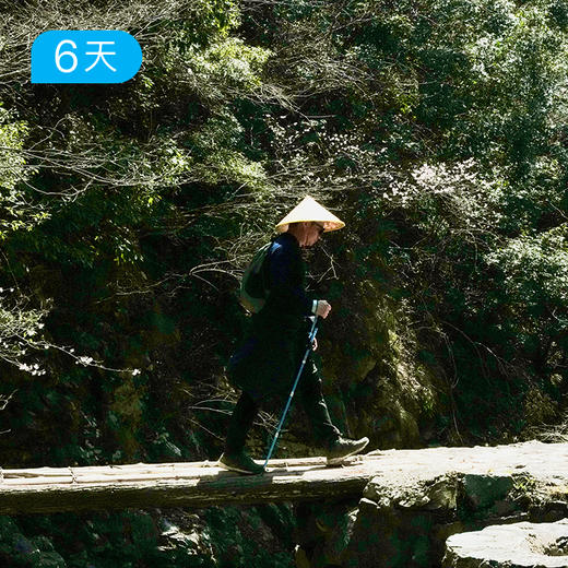 皖南轻户外｜春季34公里徒步 徽杭古道 徽派古村落赏花 6日 商品图8