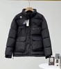 F012824聚热锁温三防材质冬季保暖连帽棉服外套 商品缩略图6