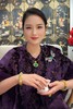GAONAS  事事如意 中式贵气金色耳环11675EGO 商品缩略图4