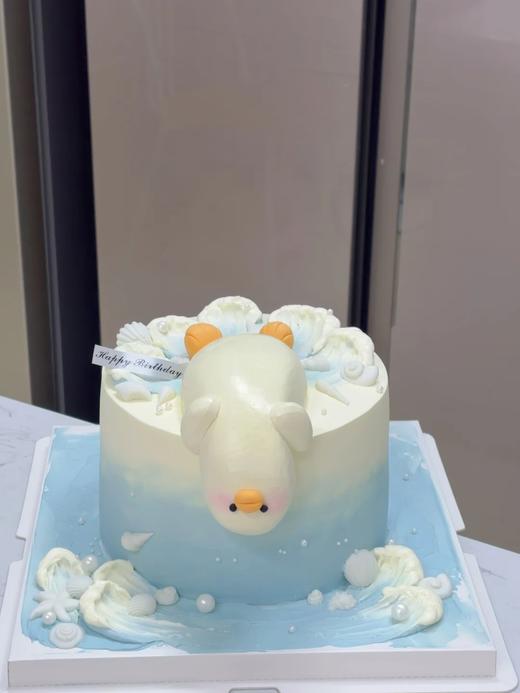 多款式~一起躺平鸭卡通蛋糕-低糖处理无添加 商品图7