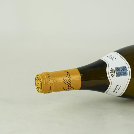 【双鸡同门】法国勃艮第2022年乐弗莱酒庄普里尼蒙哈榭村级霞多丽干白 商品图2