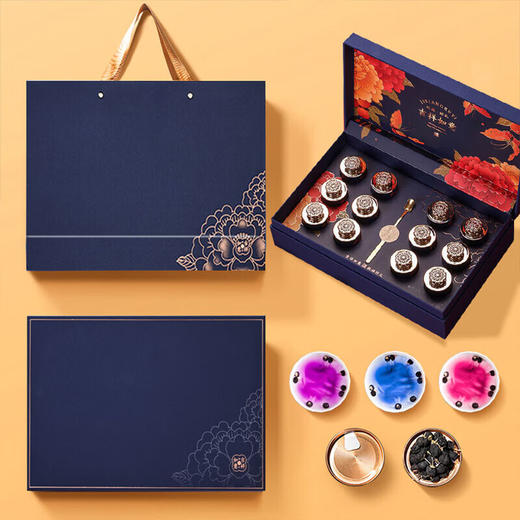 神农金康 黑枸杞礼盒216g 青海头茬礼盒送父母长辈礼物柴达木大果 商品图8