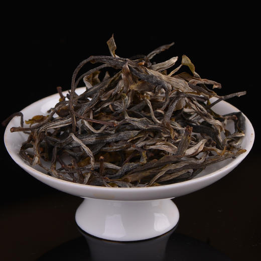 【清仓特价】2021《曼松古树》春茶 生茶散茶 40克/罐 商品图1