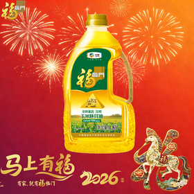 福临门1.8L黄金产地玉米油