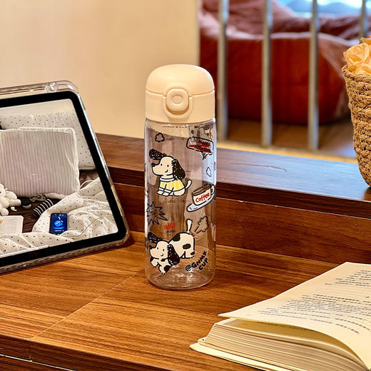 520ml格纹童话直饮杯塑料杯-纪念日百货门店同款169264116 商品图1