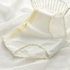【YW】无忧购26年春季新升级5条装少女内裤甜美木耳边纯棉10A抗菌中腰内裤0230（截单3-5天发货) 商品缩略图6