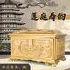 铜制骨灰盒恒款·莲庭寿韵款红花梨木男女寿盒 商品缩略图0
