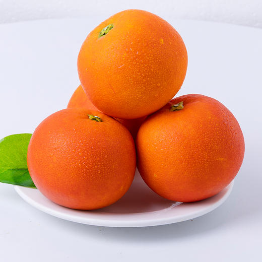 重庆塔罗科血橙，新鲜现摘，果肉饱满多汁，来一颗解解腻！ 商品图1