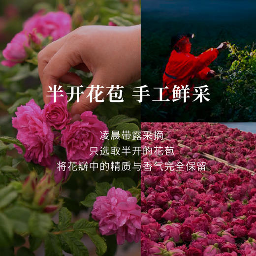 花田玑密玫瑰花苞液【山东必买好品】 商品图1