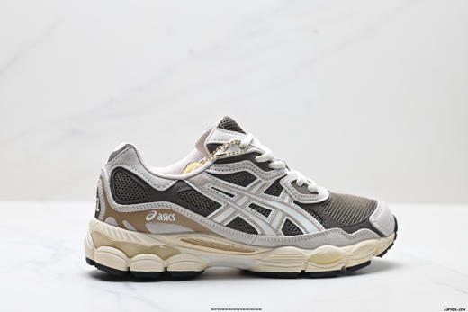 亚瑟士ASICS GEL-NYC复古低帮休闲运动跑步鞋1203A364-200男女鞋 商品图0