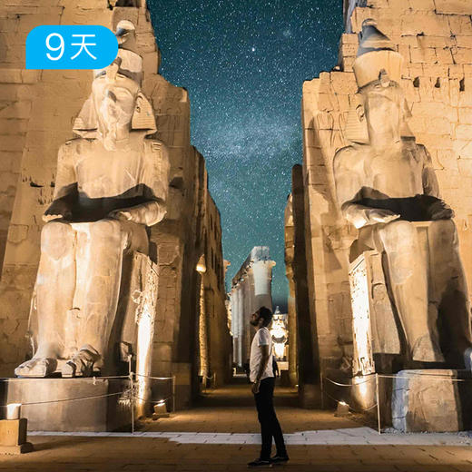 众神的黄昏·埃及尼罗河巡礼 商品图1