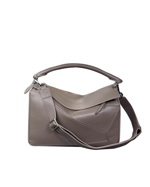 大号puzzle鹿纹牛皮手袋斜挎包zh014 商品图1