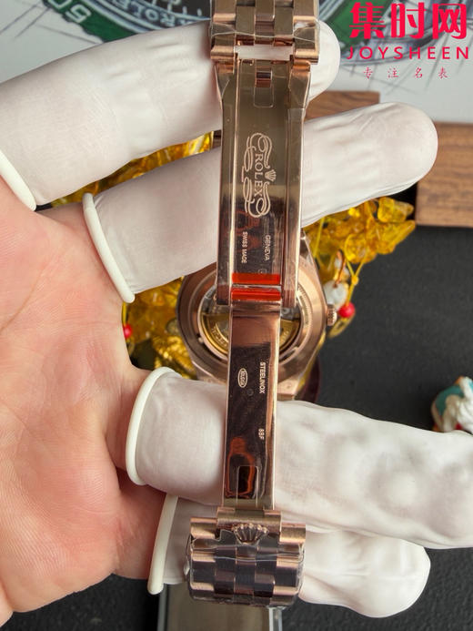 劳力士BF陆使型系列 V2版 BF配重陆使型 重量170克左右 男士腕表 真一体机 商品图5