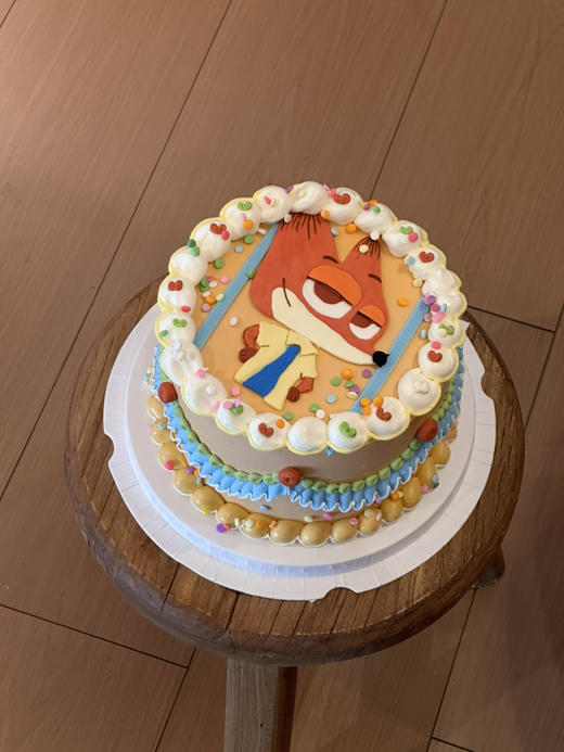 动物城尼克蛋糕 商品图4