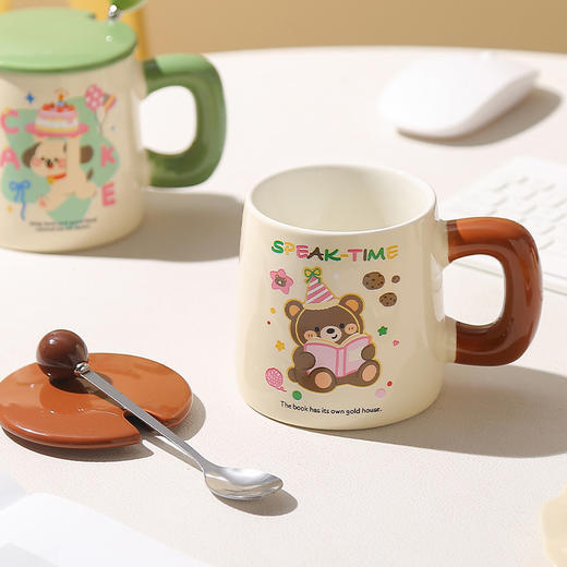380ml可爱动物杯陶瓷杯-纪念日百货门店同款169601733 商品图1