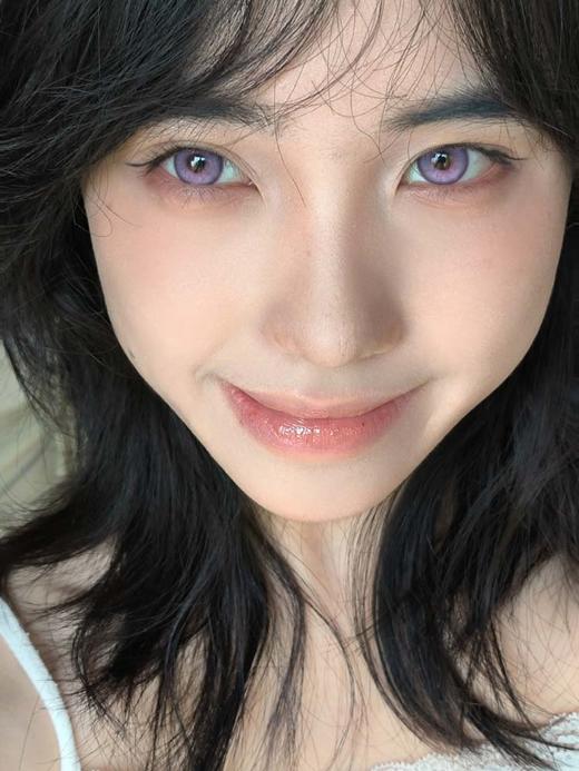 isoralook 日抛 蕾丝祈愿心  直径14.5mm 商品图1